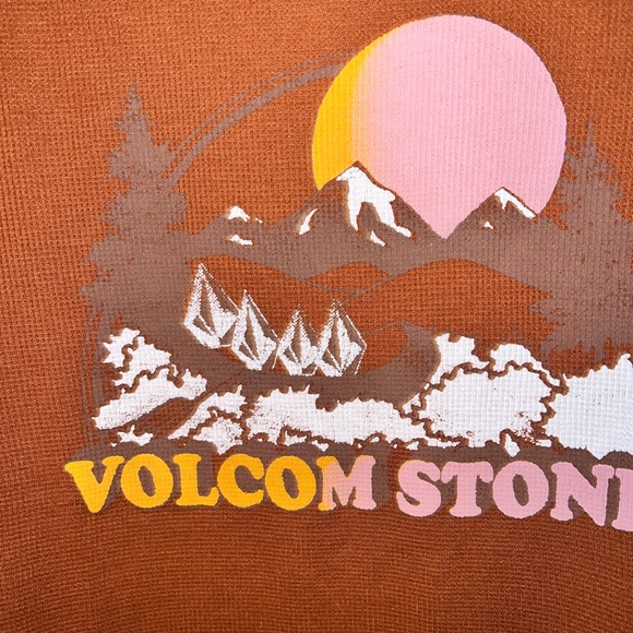 Volcom Thermality Long Sleeve T-Shirt🌵🦎 - Picture 4 of 7
